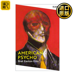 American Psycho 关于人性最黑暗一面的暴力和令人发指的黑色喜剧文学小说