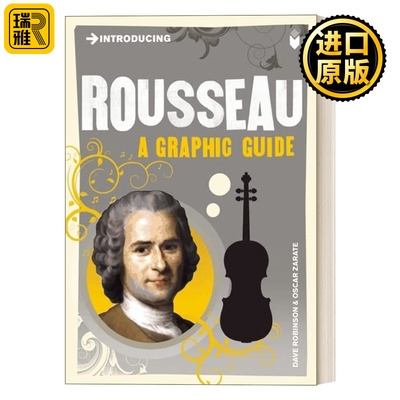 Introducing Rousseau 让-雅克·卢梭哲学 图解指南