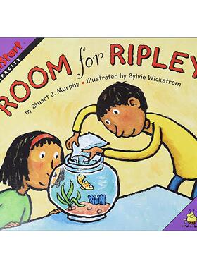 英文原版 Mathstart Level 3 Room for Ripley 数学启蒙绘本3级 英文版 进口英语原版书籍
