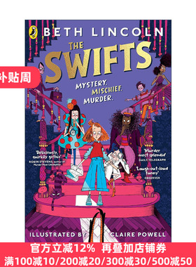 The Swifts 斯威夫特家族 纽约时报畅销儿童冒险小说 Beth Lincoln 英文原版