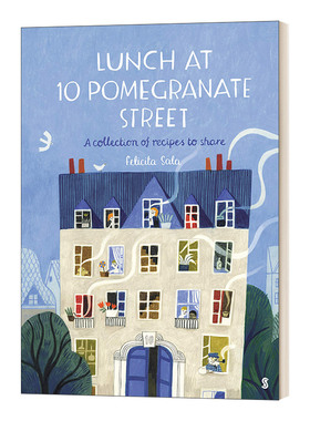 Lunch at 10 Pomegranate Street 石榴街10号的午餐 Felicita Sala