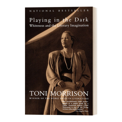 现货 Playing in the Dark  Toni Morrison