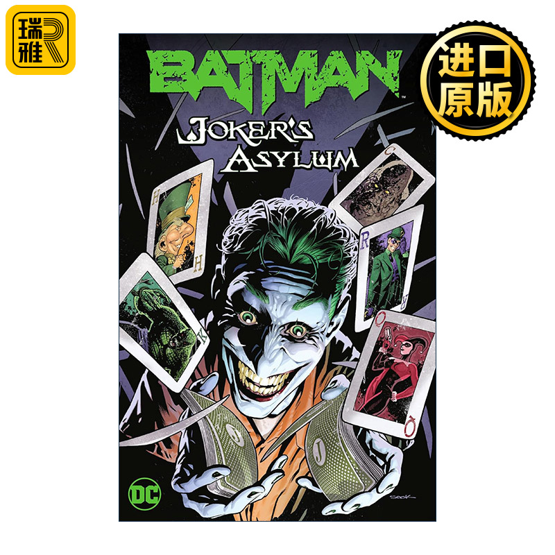 Batman Jokers Asylum DC Jason Aaron