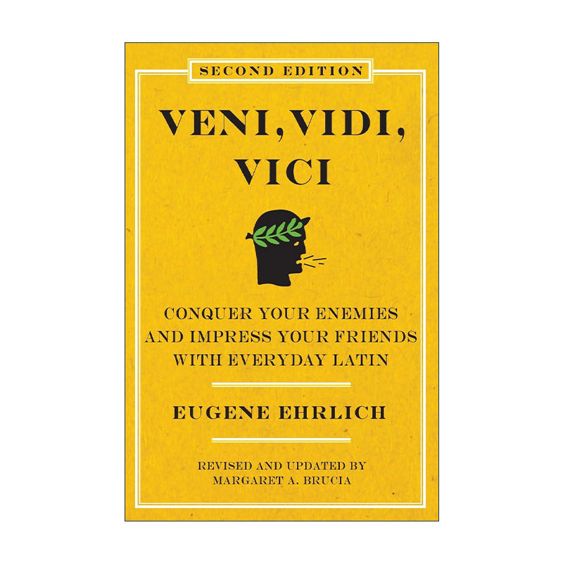 正版 veni, vidi, vici 英文原版 进口英语书籍