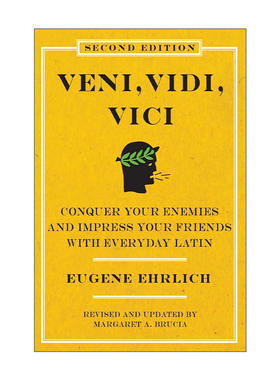 正版 Veni, Vidi, Vici 英文原版 进口英语书籍