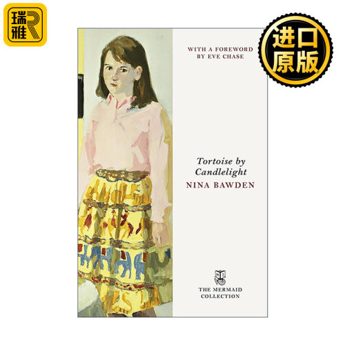 英文原版 Tortoise by Candlelight 烛光下的乌龟 青春期少女成长小说 Nina Bawden 英文版 进口英语原版书籍