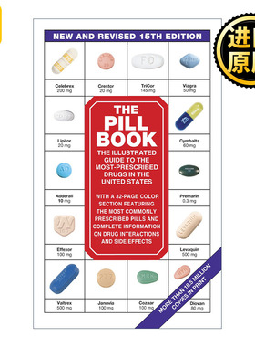 英文原版 The Pill Book (15th Edition) 15 Harold M. Silverman