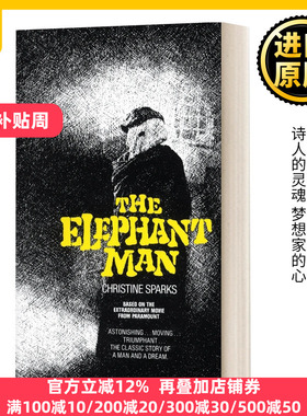 英文原版小说 The Elephant Man 象人 英文版 Christine Sparks 进口英语原版书籍