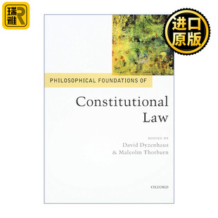Philosophical Foundations of Constitutional Law 宪法的哲学基础