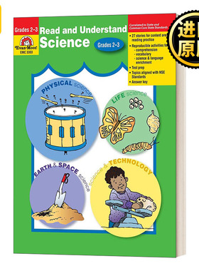 ReadUnderstand Sicence Grade 23 阅读与理解系列 科学 二三年级 英文原版