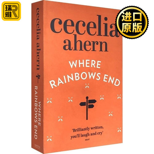 附注我爱你作者力作 英文原版小说