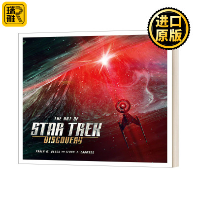 The Art of Star Trek: Discovery 星际迷航：发现号 官方设定艺术书 英文原版