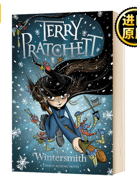 正版 Wintersmith 碟形世界35 实习女巫和冬神