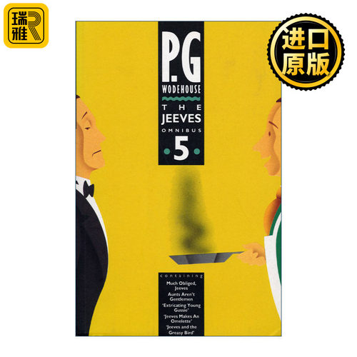The Jeeves Omnibus - Vol 5 万能管家吉夫斯系列合集 卷五 P.G.伍德豪斯 英文原版 进口英语书籍