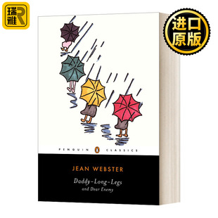Legs Enemy 小说 Long Webster 书籍 英文原版 Jean and Daddy 敌人 长腿叔叔和亲爱 Dear 进口英语原版 英文版