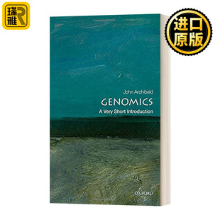 Genomics: A Very Short Introduction 牛津通识读本：基因组学 英文原版