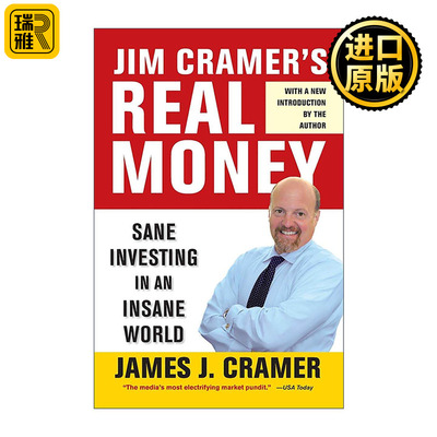 英文原版 Jim Cramer's Real Money 克拉默投资真经Ⅱ 英文版 进口英语原版书籍