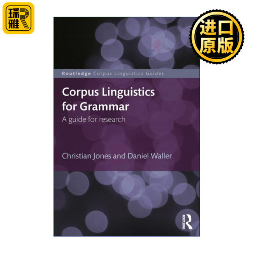 Corpus Linguistics for Grammar 英语语法 语料库语言学导论系列