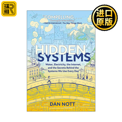 城市运转的秘密英文原版