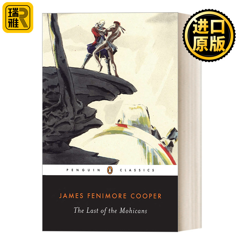 The Last of the Mohicans 最后的莫希干人 皮袜子故事集系列 詹姆斯库柏 企鹅经典
