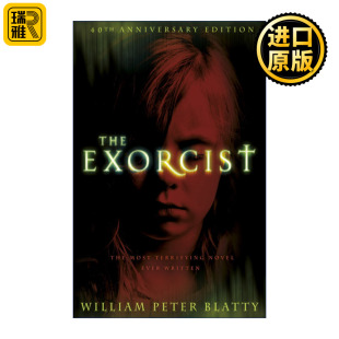 威廉·彼得·布拉蒂经典 驱魔人 恐怖小说 Exorcist The