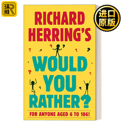 Richard Herring's Would You Rather? 理查德赫林 你愿意吗