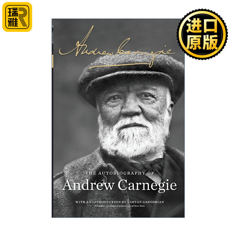 The Autobiography of Andrew Carnegie 安德鲁·卡内基自传