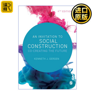 Construction Social 进口英语书籍 英文原版 正版 Invitation