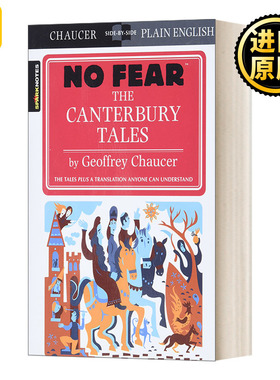 Canterbury Tales No Fear 别怕经典 坎特伯雷故事集 Sparknotes