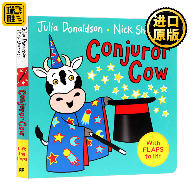 会变魔术的牛英文原版