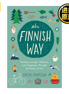 英文原版 The Finnish Way Sisu Katja Pantzar