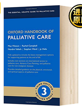 牛津姑息治疗手册 英文原版 Oxford Handbook of Palliative Care 英文版 Max Watson 进口英语原版书籍