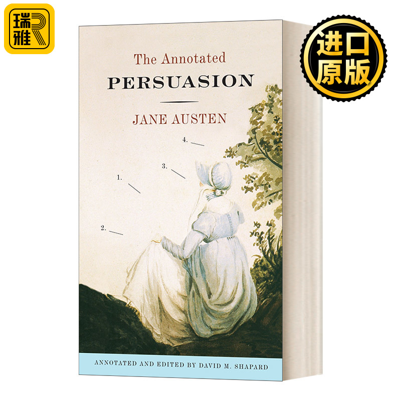劝说 注释版 The Annotated Persuasion Jane Austen
