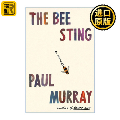 The Bee Sting  蜜蜂之刺 入围2023布克奖 精装