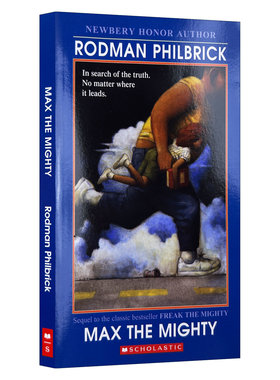 大个子麦克斯 英文原版小说 Max the Mighty 伴你同行续集 罗德曼菲布利克Rodman Philbrick陪着你走Freak The Mighty作者英语书籍