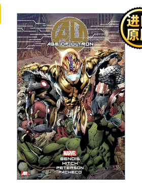 Age Of Ultron 奥创纪元 复仇者联盟 漫威漫画 Brian Michael Bendis