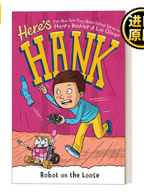 Here's Hank Robot on the Loose #1111   Scott Garrett