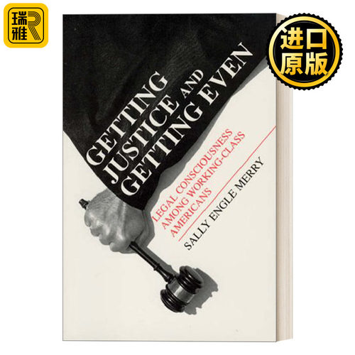 Getting Justice and Getting Even Sally Engle Merry 英文原版