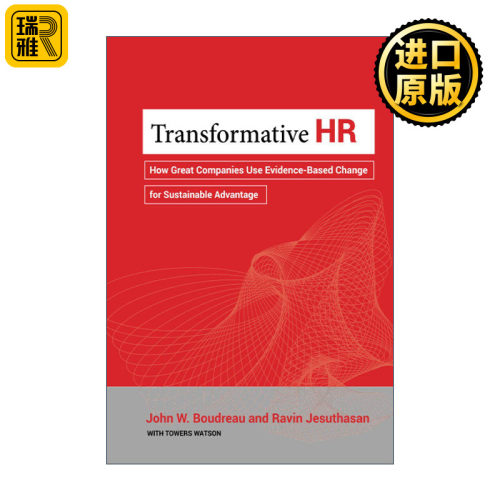 Transformative HR 变革创造价值 人力资源循证式管理 精装
