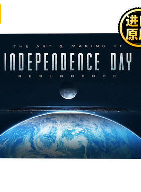 英文原版 The Art and Making of Independence Day Resurgence 独立日2卷土重来 电影设定集