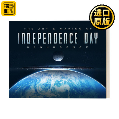 英文原版 The Art and Making of Independence Day Resurgence 独立日2卷土重来 电影设定集