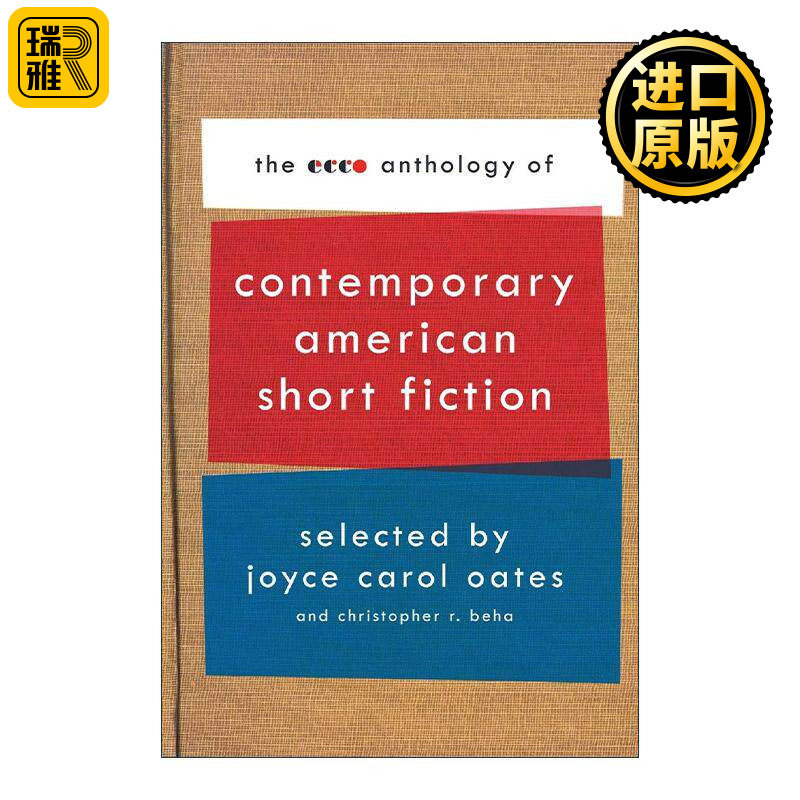 英文原版 The Ecco Anthology of Contemporary American Short Fiction 当代美国短篇小说选集 英文版 进口英语原版书籍