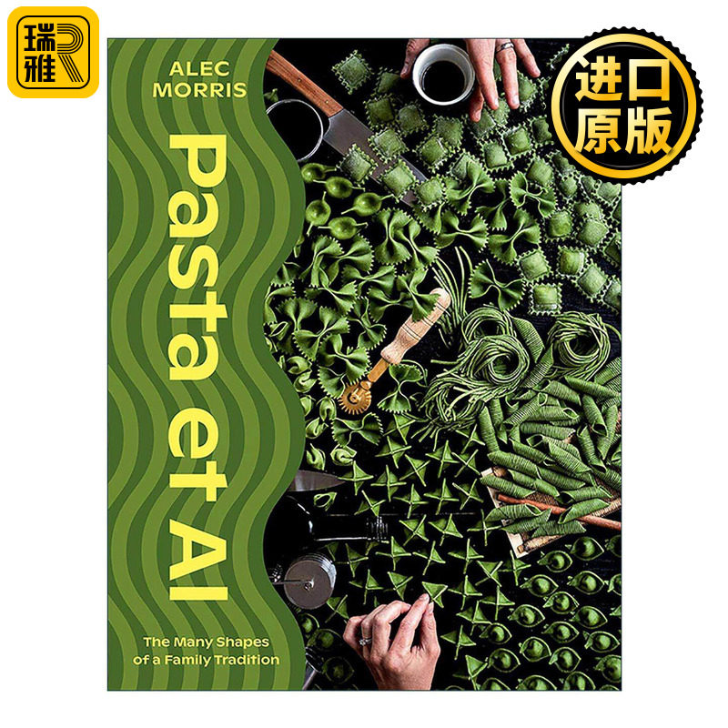 英文原版 Pasta Et Al 手工意大利面食谱精装 英文版 进口英语原版书籍