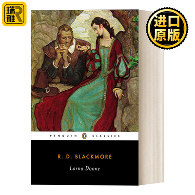 英文原版 Lorna Doone 罗娜·杜恩 克斯穆尔绝恋 企鹅黑经典 Penguin Black Classics