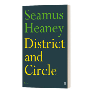 District and Circle 区线与环线 谢默斯希尼诗集 英文原版