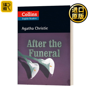 小说 进口英语书籍 B2柯林斯ELT系列 Readers 葬礼之后 英文原版 After Agatha Collins Funeral 阿加莎分级阅读 Christie the ELT