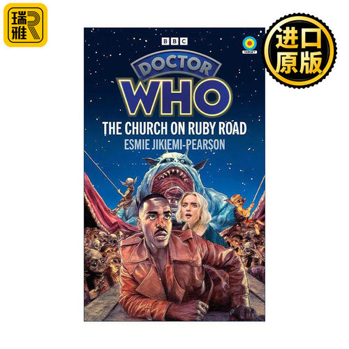 英文原版 Doctor Who The Church on Ruby Road 神秘博士 红宝石路教堂 官方小说 第十五任博士 英文版 进口英语原版书籍