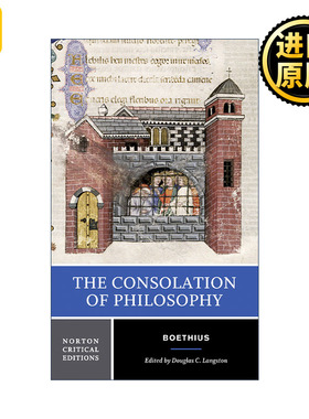 正版 The Consolation of Philosophy 英文原版 进口英语书籍