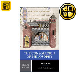 正版 The Consolation of Philosophy 英文原版 进口英语书籍