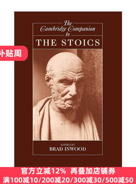 The Cambridge Companion to the Stoics 剑桥斯多葛学派研究指南 剑桥哲学指南系列